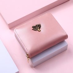 Маленький кошелек с металлическим деревом Shein