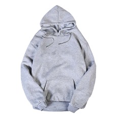 на кулиске Ровный цвет Повседневный Свитшоты Shein