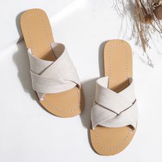 Одноцветный Отпуск Сандалии/босоножки Shein