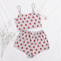 Фрукты и овощи милый Пижама Shein
