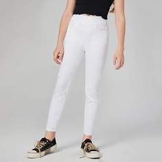 Слитные джинсы для девочек Shein