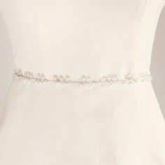 Ремень с искусственным жемчугом Shein