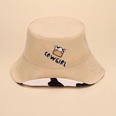 Шляпа с текстовой вышивкой Shein