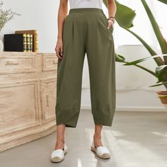 Асимметричные брюки Shein