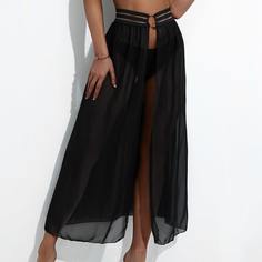 Сетчатая юбка Shein