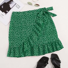 узел цветочный Бохо Юбки Shein