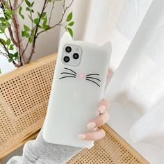 Чехол для телефона с узором "кошачьи усы Shein