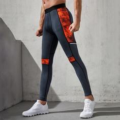 Спортивный Мужские спортивные брюки и леггинсы Shein