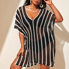 Накидка размера плюс Shein