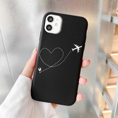 Чехол для iPhone с графическим принтом Shein
