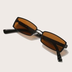 Солнцезащитные очки в квадратной оправе Shein