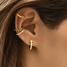 4шт оригинальные серьги Shein