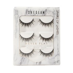 3 пары накладные ресницы Shein