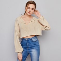 Кроп футболка Shein