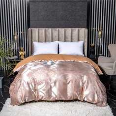 Пододеяльник с жаккардовым узором без наполнителя Shein