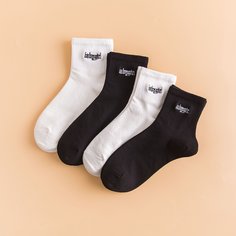 Носки с вышивкой 4 пары Shein