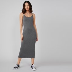 Облегающее платье на бретельках Shein