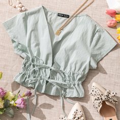 Топ на кулиске Shein