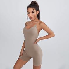 Комбинезон с открытой спиной Shein