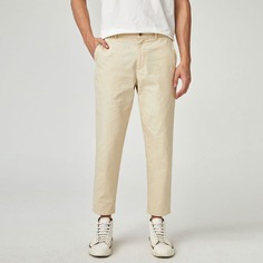 Мужские однотонные брюки с карманом Shein