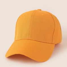 Однотонная бейсболка Shein