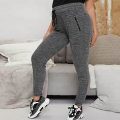 Вязаные джоггеры на кулиске для беременных Shein