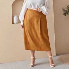 Юбка размера плюс Shein