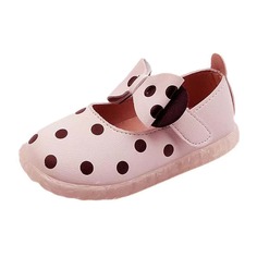Балетки с бантом в горошек для девочек Shein