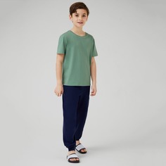 Футболка и джоггеры с карманом для мальчиков Shein