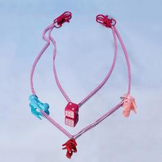 Многослойная цепочка для брюк с оригинальными подвесками Shein