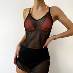 3 пакета бикини и накидка Shein