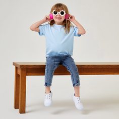 Футболка для девочек Shein