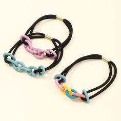 Повседневный Резинка для волос Shein