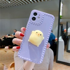 Чехол для телефона с курицей 3D Shein