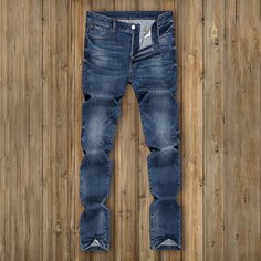 Мужские джинсы скинни Shein