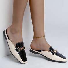 Крокодил Модный Балетки Shein
