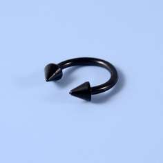 Мужское кольцо для носа с геометрическим декором Shein