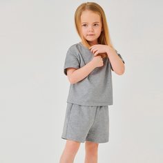 Футболка и шорты для девочек Shein