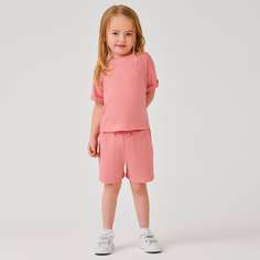 Футболка и шорты для девочек Shein