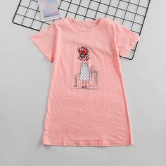 Объект милый Домашняя одежда для девочек Shein