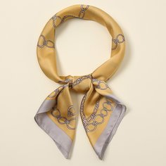 Бандана с принтом цепочки Shein