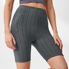 Однотонные спортивные шорты Shein