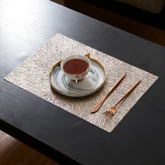 1шт прямоугольный нескользящий коврик для столовых приборов Shein