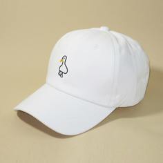 Мужская бейсболка с вышивкой Shein
