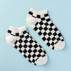 Носки в клетку Shein