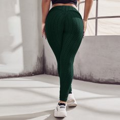 Спортивные леггинсы размера плюс Shein