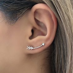Серьги в форме стрел Shein