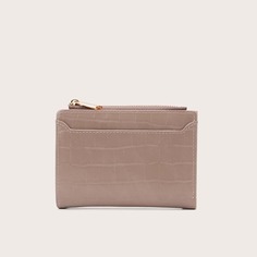 Кошелек с крокодиловым узором Shein