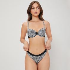 Сексуальный Комплекты бюстгальтеров и трусиков Shein