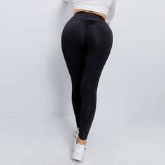 Однотонные леггинсы размера плюс Shein